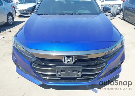 2022 Honda Accord Sport from USA, damaged, VIN 1HGCV1F35NA010810